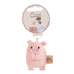 NICI - Peluche Mymochi Minis Cochon Onk - Animaux en peluche