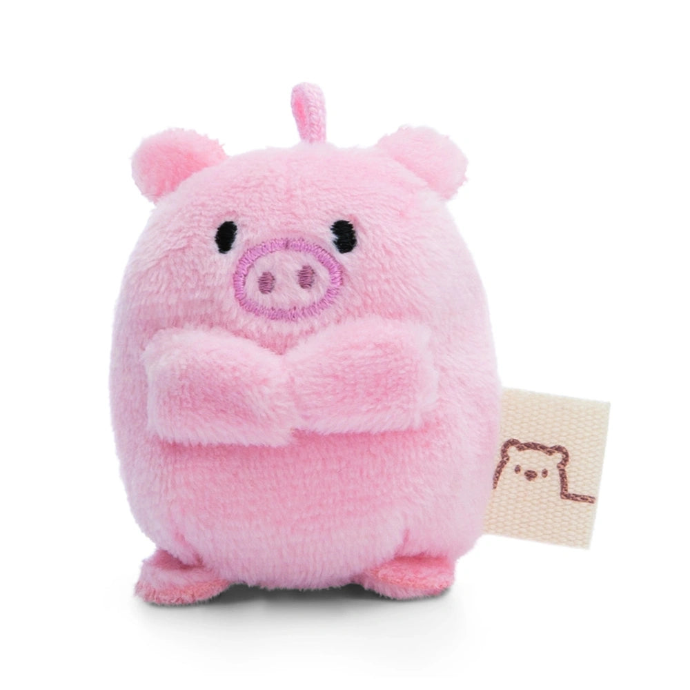 NICI - Peluche Mymochi Minis Cochon Onk - Animaux en peluche