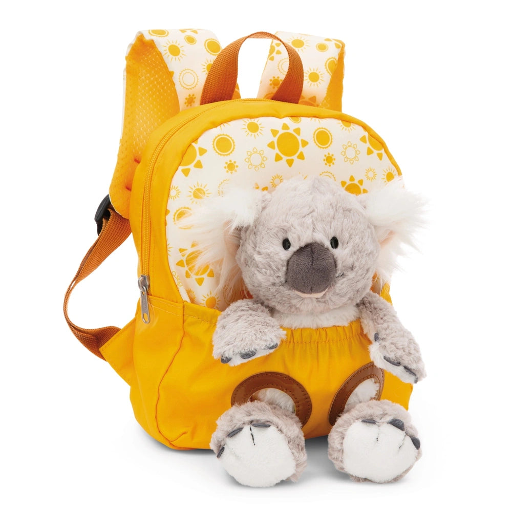 NICI - Travel Friends Backpack With Soft Toy Koala - Baby Activity Toys