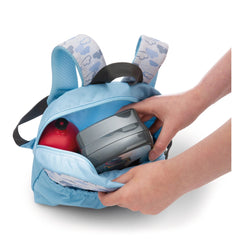 NICI - Travel Friends - Backpack With Soft Toy Raccoon