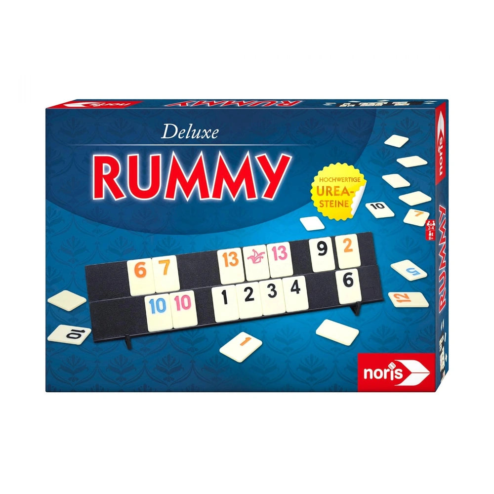 Noris - Deluxe Set - Rummy - Board Games - International Edition - Board Games