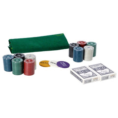 OSA - Texas HoldEm Poker Set - Kartenspiele
