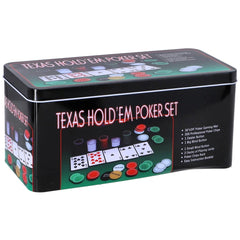 OSA - Texas HoldEm Poker Set - Kartenspiele