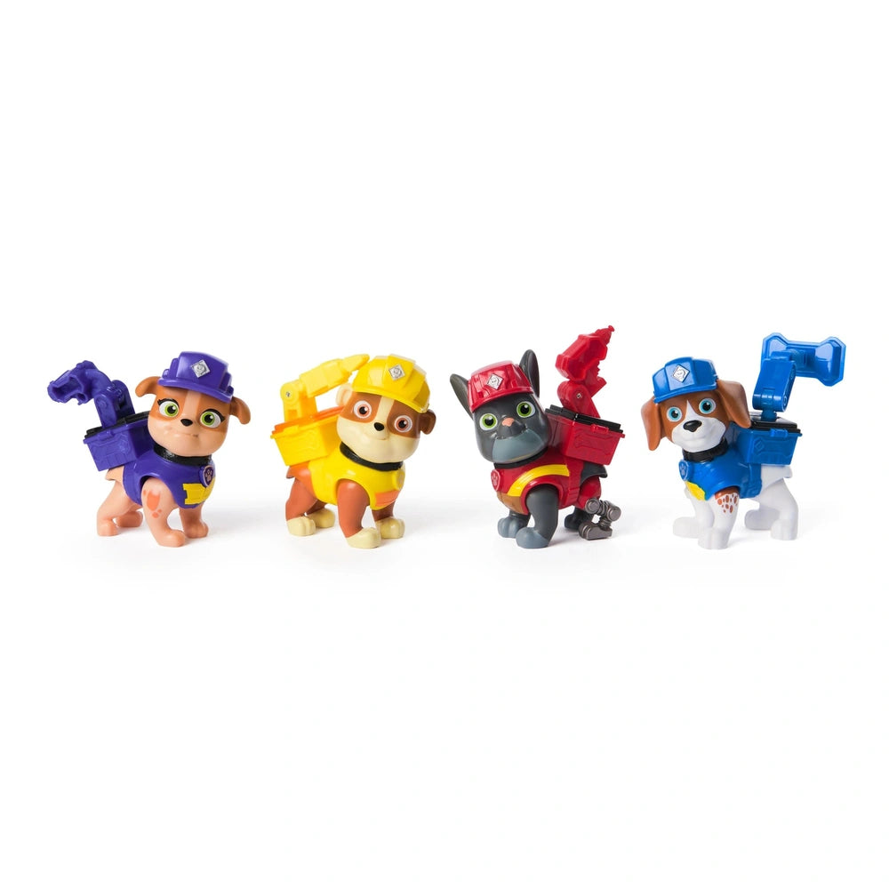 Paw Patrol Rubble & Crew Action Pack - Assorted