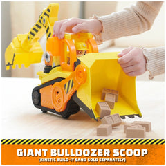 Paw Patrol Rubble & Crew Bark Yard Deluxe Bulldozer