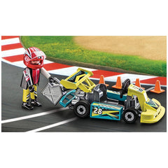 Playmobil Action Go-Kart Racer Carry Case 9322