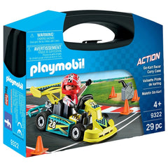 Playmobil Action Go-Kart Racer Carry Case 9322