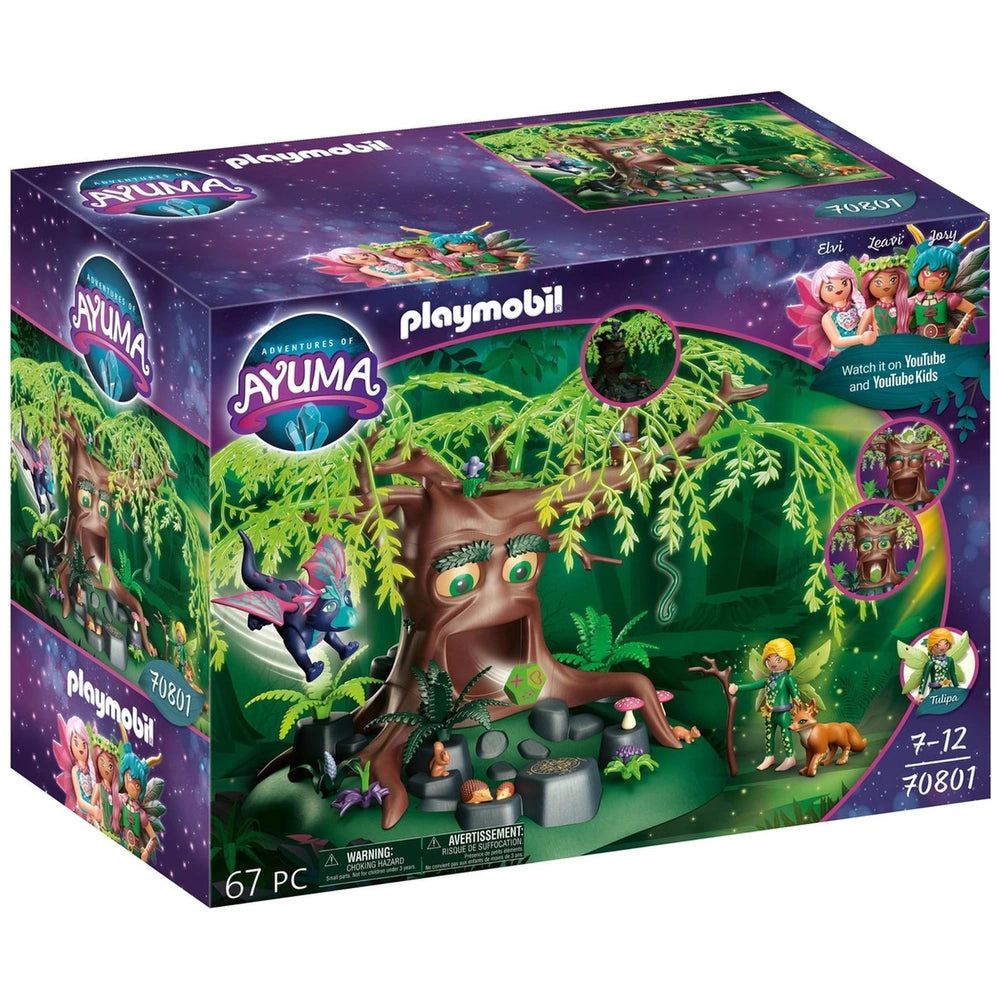 Playmobil Avonturen van Ayuma Boom van Wijsheid - 70801