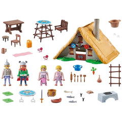 Playmobil Asterix Hut From Heroix - 70932