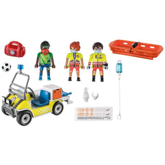 Playmobil City Life Reddingstruck - 71204