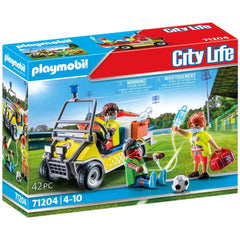 Playmobil City Life Reddingstruck - 71204