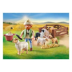 Playmobil Country Junger Hirte mit Schafen - 71444