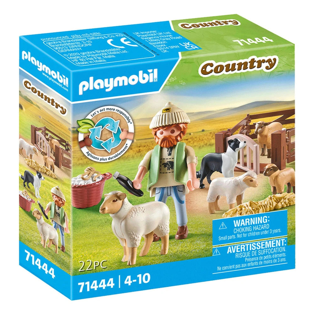 Playmobil Country Junger Hirte mit Schafen - 71444
