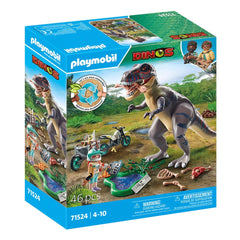 Playmobil Dinos T-Rex Trace Investigation - 71524