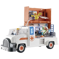 Playmobil Duck On Call Ambulance - 70913