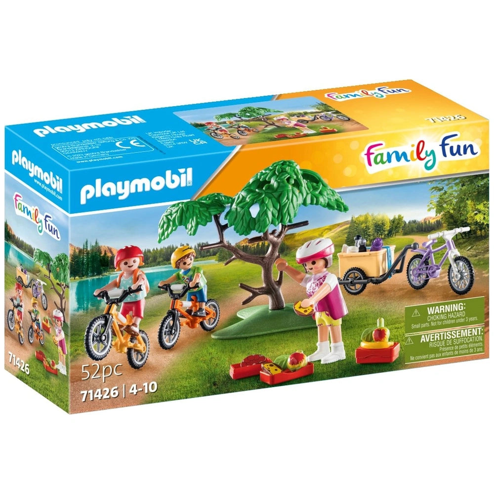 Playmobil Family Fun Mountain Bike Tour - 71426