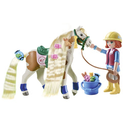Playmobil Horses Of Waterfall Ellie With Horse - 71639