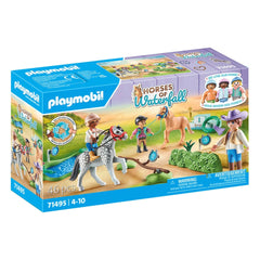 Playmobil Horses Of Waterfall Pony Tournament - 71495
