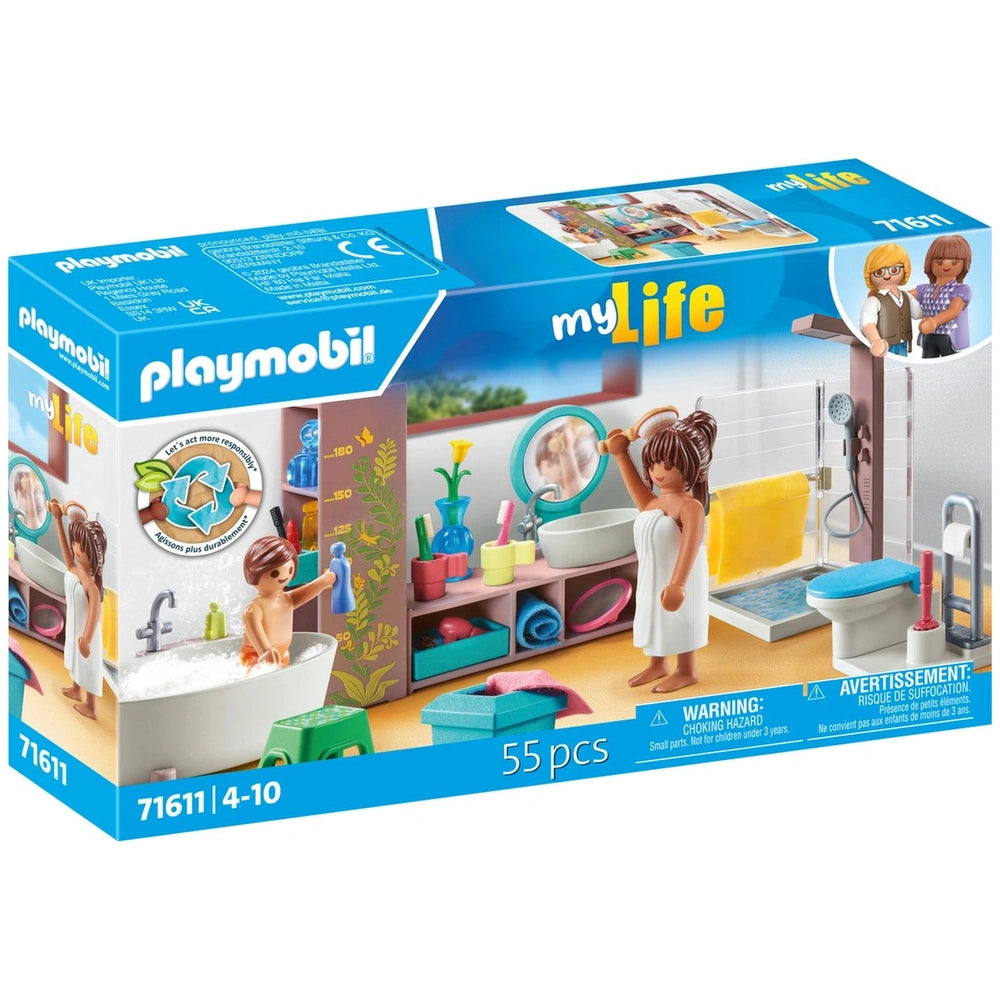 Playmobil Mein Leben Badezimmer - 71611