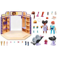 Playmobil My Life Hair Salon - 71535