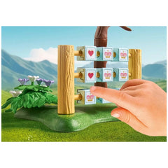 Playmobil - Princess Magic Garden with Royal Games - Toy Playsets