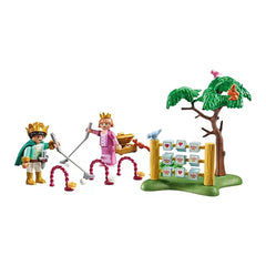 Playmobil - Princess Magic Garden with Royal Games - Toy Playsets