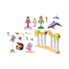 Playmobil - Princess Magic Mermaid Treasure with Dolphins - Toy Playsets