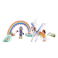 Playmobil Princess Magic Pegasus With Rainbow - 71361