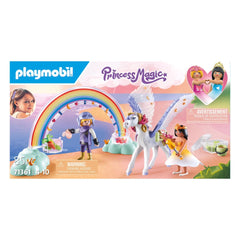 Playmobil Princess Magic Pegasus With Rainbow - 71361