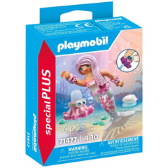 Playmobil Specials Mermaid With Spray Octopus - 71477
