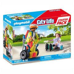 Playmobil Starterpack Rescue With Segway - 71257