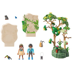 Playmobil Wiltopia Veilleuse Forêt Tropicale - 71009