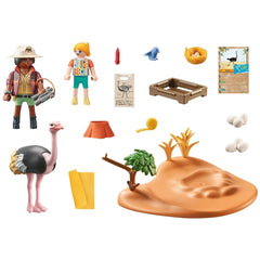 Playmobil Wiltopia Visiting Papa Ostrich - 71296