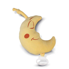 Plush & Co Baby Care Moon Carillon 20 cm Baby Activity Toys Plush