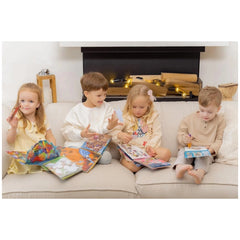 QwiToy - 3 in 1 Magic Adventures Playbook - Books