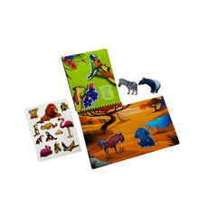 QwiToy - 3 in 1 Tropics Playbook - Books