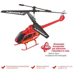 Radiofly - Radiofly Kansas RC Helicopter - Speelvoertuigen