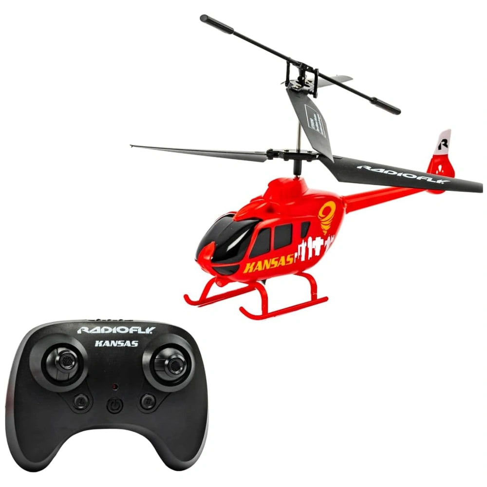 Radiofly - Radiofly Kansas RC Helicopter - Speelvoertuigen