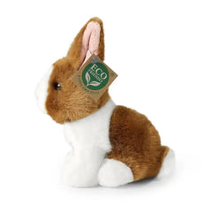 Rappa - Exclusive Eco - Friendly Plush Sitting Rabbit - Stuffed Animals - Age +0M - RAP - ECO - BUNNY - 16 - 69525204