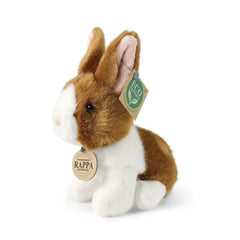 Rappa - Exclusive Eco - Friendly Plush Sitting Rabbit - Stuffed Animals - Age +0M - RAP - ECO - BUNNY - 16 - 69525204