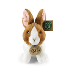 Rappa - Exclusive Eco - Friendly Plush Sitting Rabbit - Stuffed Animals - Age +0M - RAP - ECO - BUNNY - 16 - 69525204