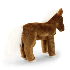 Rappa - Plush-Brown-Horse-23cm-Eco-Friendly-Stuffed-Animals