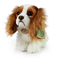 Rappa - Peluche King Charles Spaniel - Peluches - +0 - RAP - ECO - CHIEN - 25 - 69520304