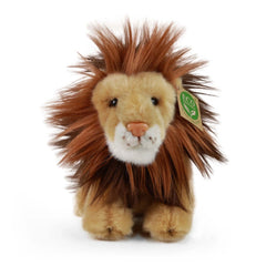Rappa - Sitting Lion Plush 18 cm - Stuffed Animals