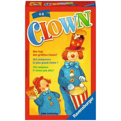 Ravensburger - Clown - Brettspiel - Mehrsprachige Anleitung