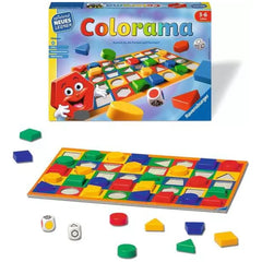 Ravensburger - Colorama - Board Game - German Edition