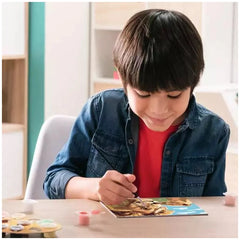 Ravensburger - CreArt Animals Lion with Baby - Arts & Crafts