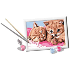 Ravensburger - Creart Kitten Friends - Painting By Numbers - Arts & Crafts