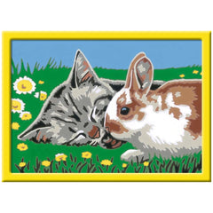 Ravensburger - Creart Rest On The Lawn - Painting By Numbers - Arts & Crafts