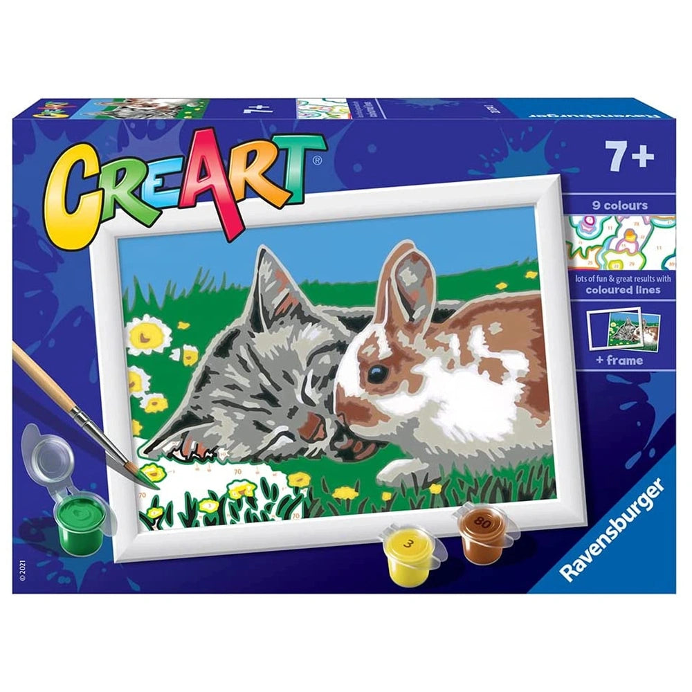 Ravensburger - Creart Rest On The Lawn - Painting By Numbers - Arts & Crafts